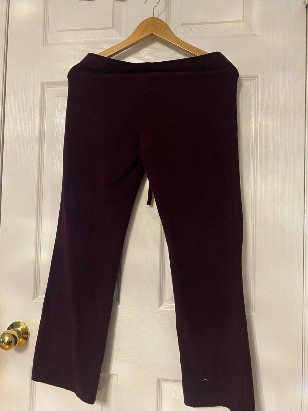 SKIMS Plum Stretch Pull-On Leggings #22